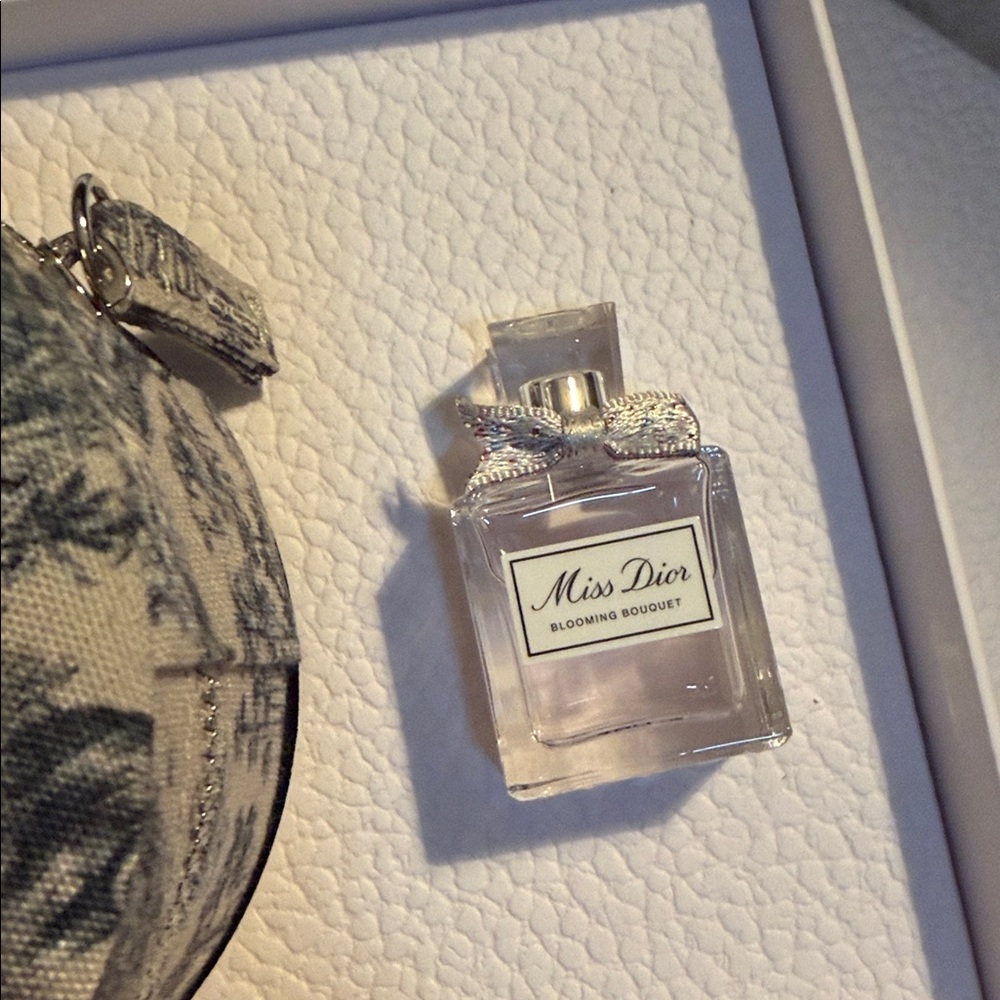 Dior Jewelry travel small case with Miss Dior mini Perfume - Picture 2 of 9